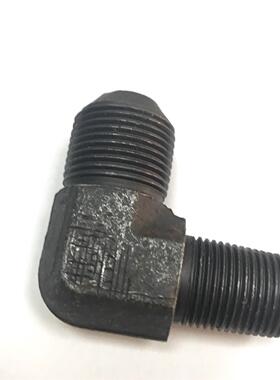 ZG3/8-m22x1.5 直角双外丝接头 螺纹Z3/8平口 螺纹m22*1.5球面