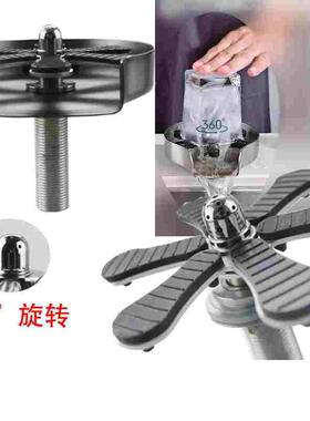 360&deg;自动旋转高压洗杯器 304不锈钢吧台10孔洗杯神器加长杆增