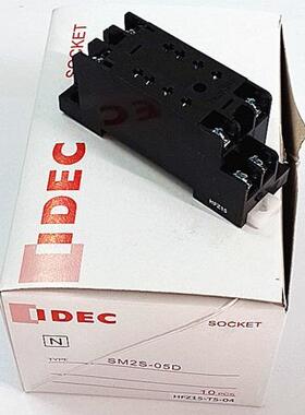 IDEC日本和泉SM2S-05D和泉继电器底座2组8孔可配RU2S系列RM2S