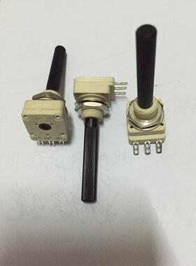 西班牙PIHER 10K单联电位器 轴长45MM 穿线孔耐磨调音器 全新