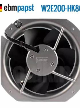 全新原装德国ebmpapst W2E200-HK86-01 22580 AC115V轴流机柜风机