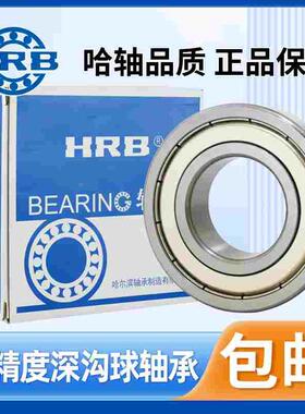 HRB哈尔滨轴承6016 6017 6018 6019 6020 6021 6022 6024 2Z 2RZ