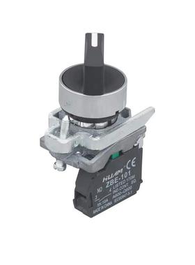 XB4三档二档旋钮 XB4-BD33 BD53BD25BD21BJ33自锁旋钮按钮开关