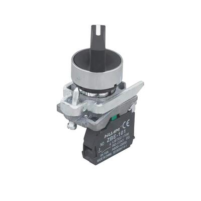 XB4三档二档旋钮 XB4-BD33 BD53BD25BD21BJ33自锁旋钮按钮开关