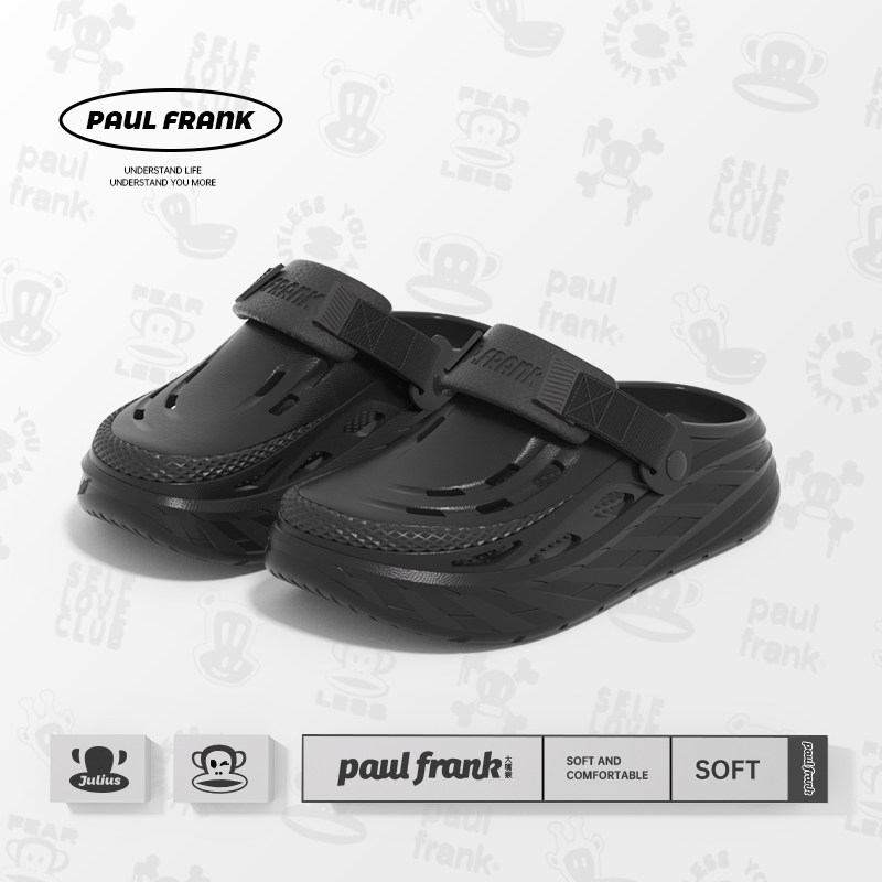 大嘴猴高级感包头拖鞋男