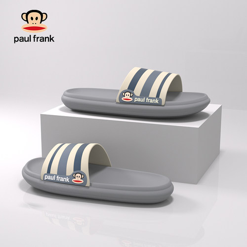 大嘴猴情侣踩屎感柔软拖鞋家居