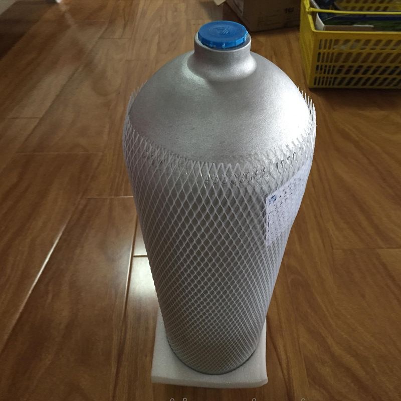 12升标准潜水气瓶铝合金铝瓶进口瓶头阀水肺潜水瓶氧气瓶12升便携