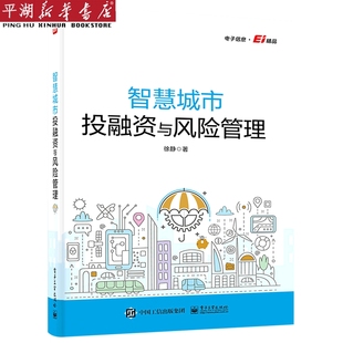 智慧城市投融资与风险管理 信息专业图书 正版 书籍 网络 新华书店 计算机