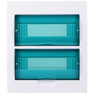 配电箱盖板梅兰家用电表箱面板强电箱盖板PZ30空开电箱盖子通用型