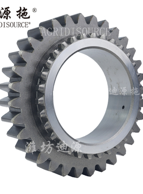 适用雷沃欧豹拖拉机谷神收割机配件TE300.371-07Ⅲ档主动齿轮