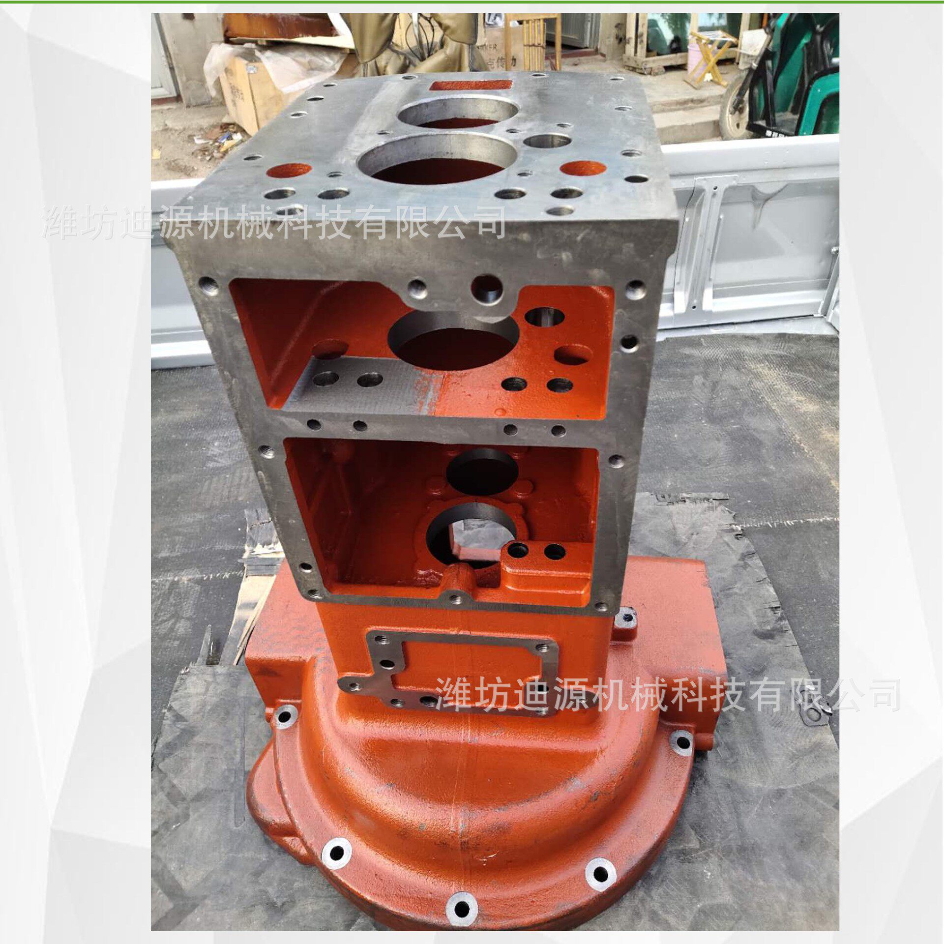 适用雷沃欧豹拖拉机tb554后桥变速箱壳体总成齿轮604/704配件大全