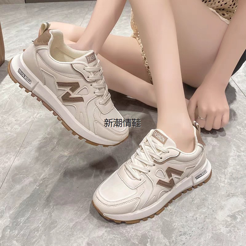 情荐潮流运动鞋女冬2025