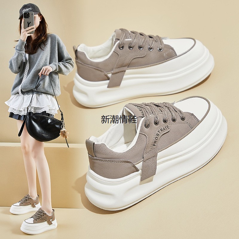 情荐潮流2025季小白鞋新
