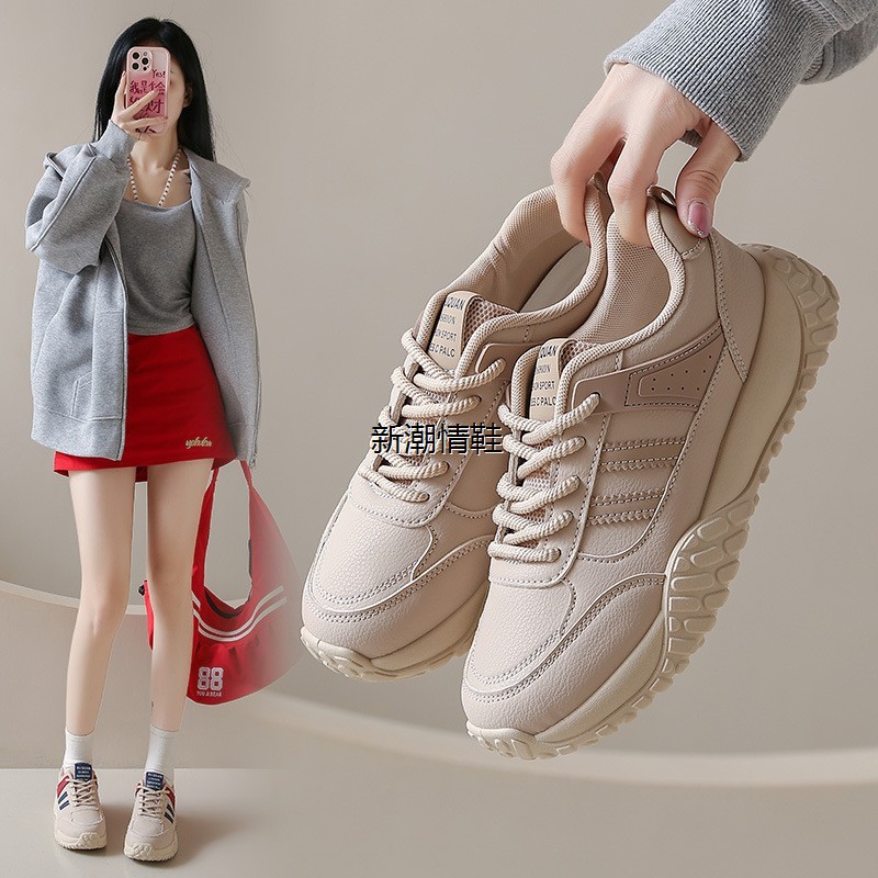 情荐潮流2025平底鞋女冬