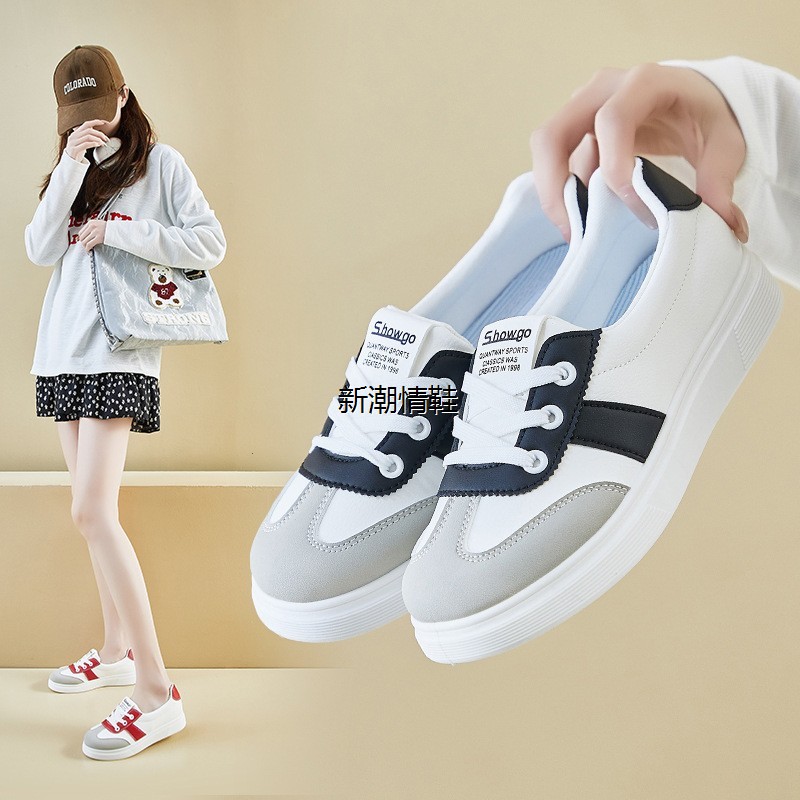 情荐潮流2025季小白鞋新