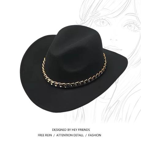 西部牛仔帽 men and women's hat western cowboy jazz sun h