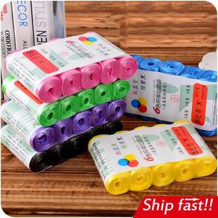 rubbish bag garbage Disposable plastic refuse bin trash