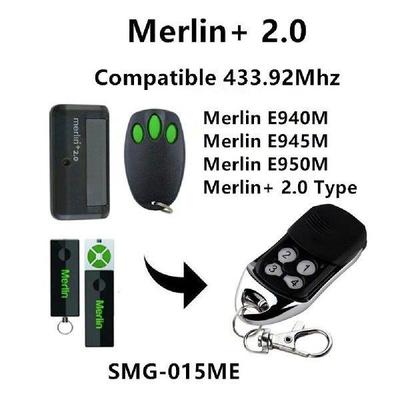 Gate Controller 433.92mhz Remote Key Control for Merlin+