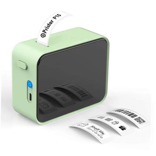Portable Label Printer Mini Bluetooth Labeling Machine DIY A