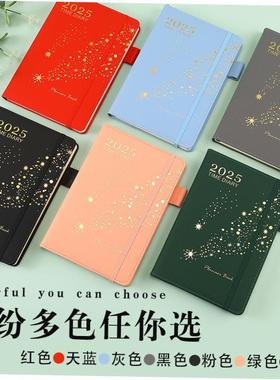 weekly monthly planner 2024-2025月计划本 A5 schedule book