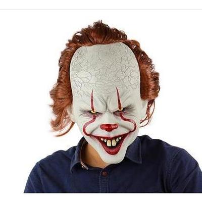 Stephen King's It Mask Pennywise Horror Clown Joker Mas