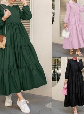 dress women winter for woman plus size dresses long maxi2022