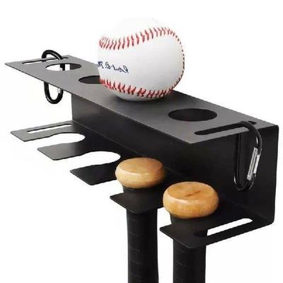 Metal Bat Storage Rack Bat Display Holder For Wall Baseball