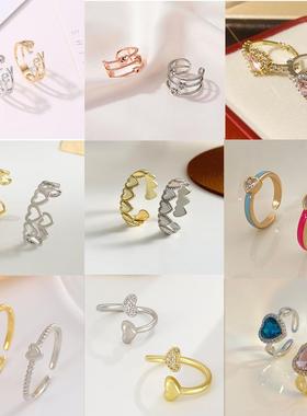 Love Ring Women Quality Index Finger Ring Personalized Ring