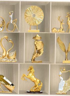 modern light luxury decoration ornaments home living room w