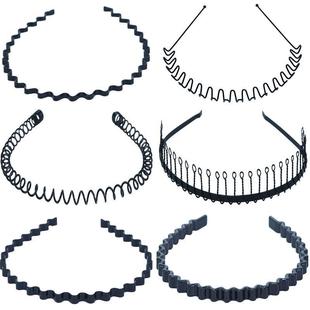 simple heart headband men's hairband headband movement w