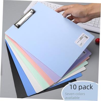 A4 File Folder Clipboard Writing Pad Memo Clip Board Double