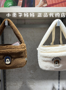 NEW BALANCE NB23新款女童儿童韩版羊羔绒单肩包运动挎包8PD42013