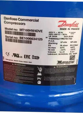 MT144HV4AVE MTZ144HV4AVE MT160HW4DVE MLZ116T4BC5 丹佛斯12P15