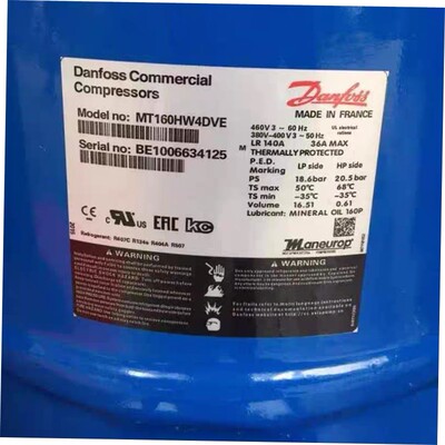 MT144HV4AVE丹佛斯12P15空调配件