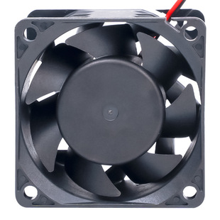 直供6038充电机散热风扇5V12V24V双滚珠直流大风量智能温控