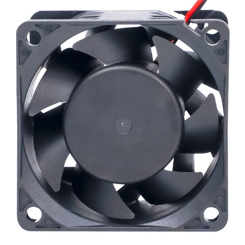 直供6038充电机散热风扇5V12V24V双滚珠直流大风量智能温控