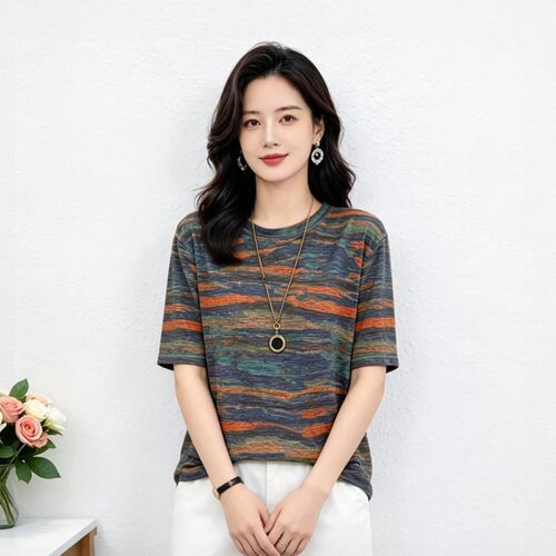 芳华女装服饰夏季新款时尚T恤