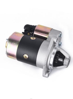 开普5千瓦柴油静音发电机配件KDE6500T启动电机马达KM168 起动机