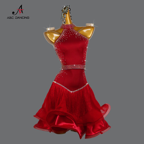ABCDancing专业拉丁比赛演出服