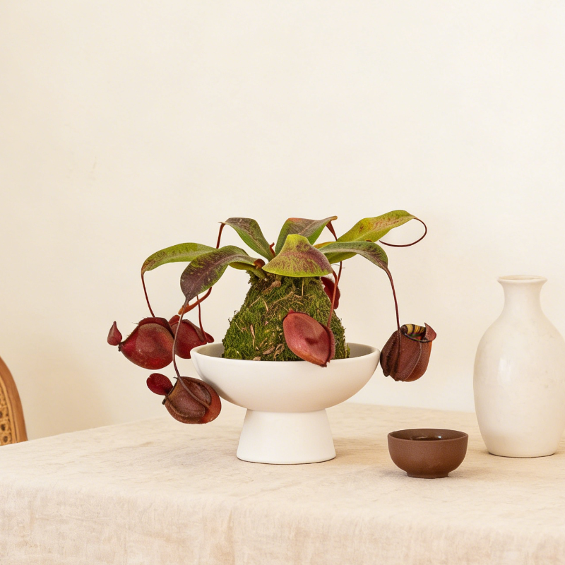 猪笼草苔藓球捕蝇草水培小盆栽食虫植物驱虫驱蚊室内桌面绿植吊兰,鲜花速递/花卉仿真/绿植园艺,绿植,淘宝优惠券,粉丝福利购,淘宝优惠卷