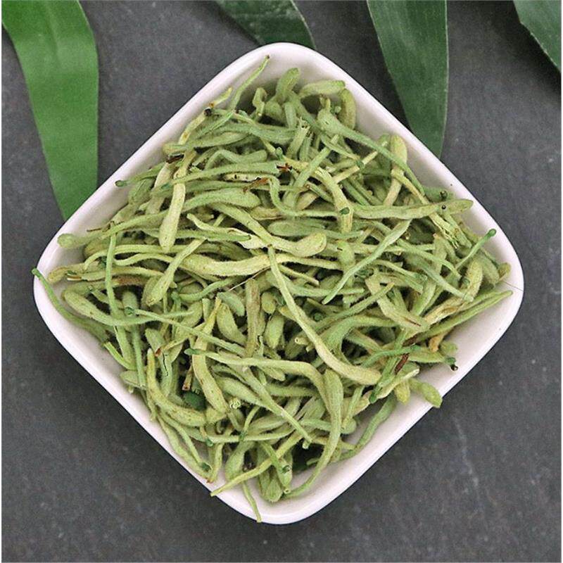 金银花茶带绒毛封丘头茬新
