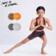 她是火花x周六野 双面滑行盘 核心训练瘦腿神器减肥健身家用瑜伽