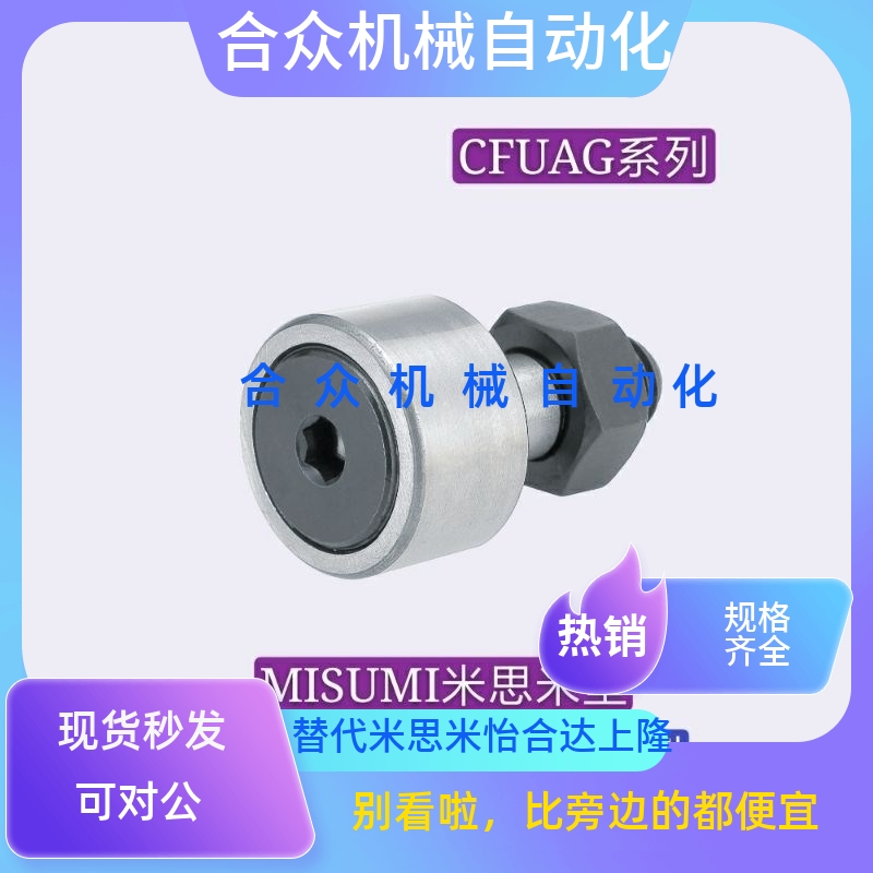CFUAG8-19 10-22 10-26 凸轮轴承随动器 精密型