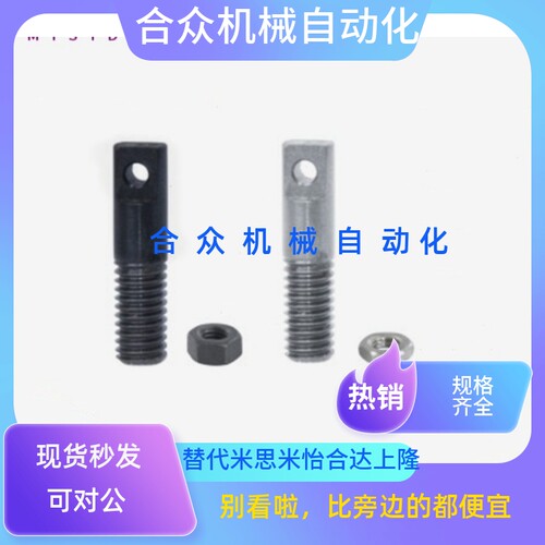 FFD01-D8/D10/D12-L20/L25/L30/L35/L40/L50/60/70拉伸弹簧支柱