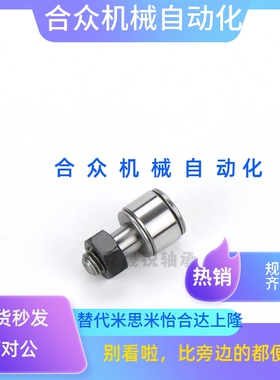 BPB02/12不锈钢微型凸轮轴承随动器 -D 2.5 3 4 5 6 进口