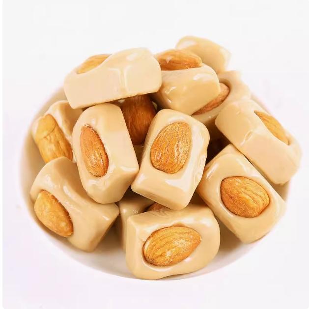 杏仁糖奶酥500g散装零食结婚喜糖