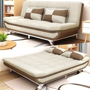多功能可折叠拆洗沙发床1.2米布艺客厅小户型双人两用1.9米沙发床