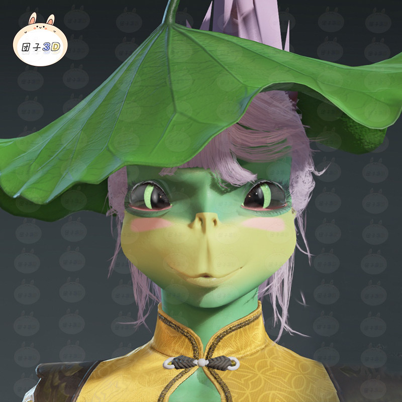 胡桃可爱河童之夏永劫奶妈捏脸数据另类恶搞旅行青蛙无间动漫仿新