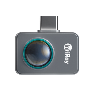 InfiRay艾睿P2Pro手机维修红外热像仪PCB电路测温摄像头探测仪