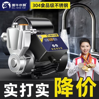 304不锈钢泵头【1天不到1度电】